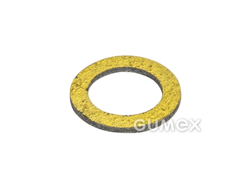 Dichtung für Dampfverschraubung mit Innengewinde G 1/2",
 18bar, Frenzelit Novatec Special, +210°C, 
